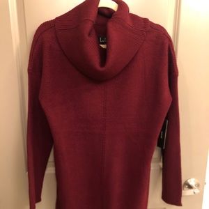 Turtle neck sweater dress NWT